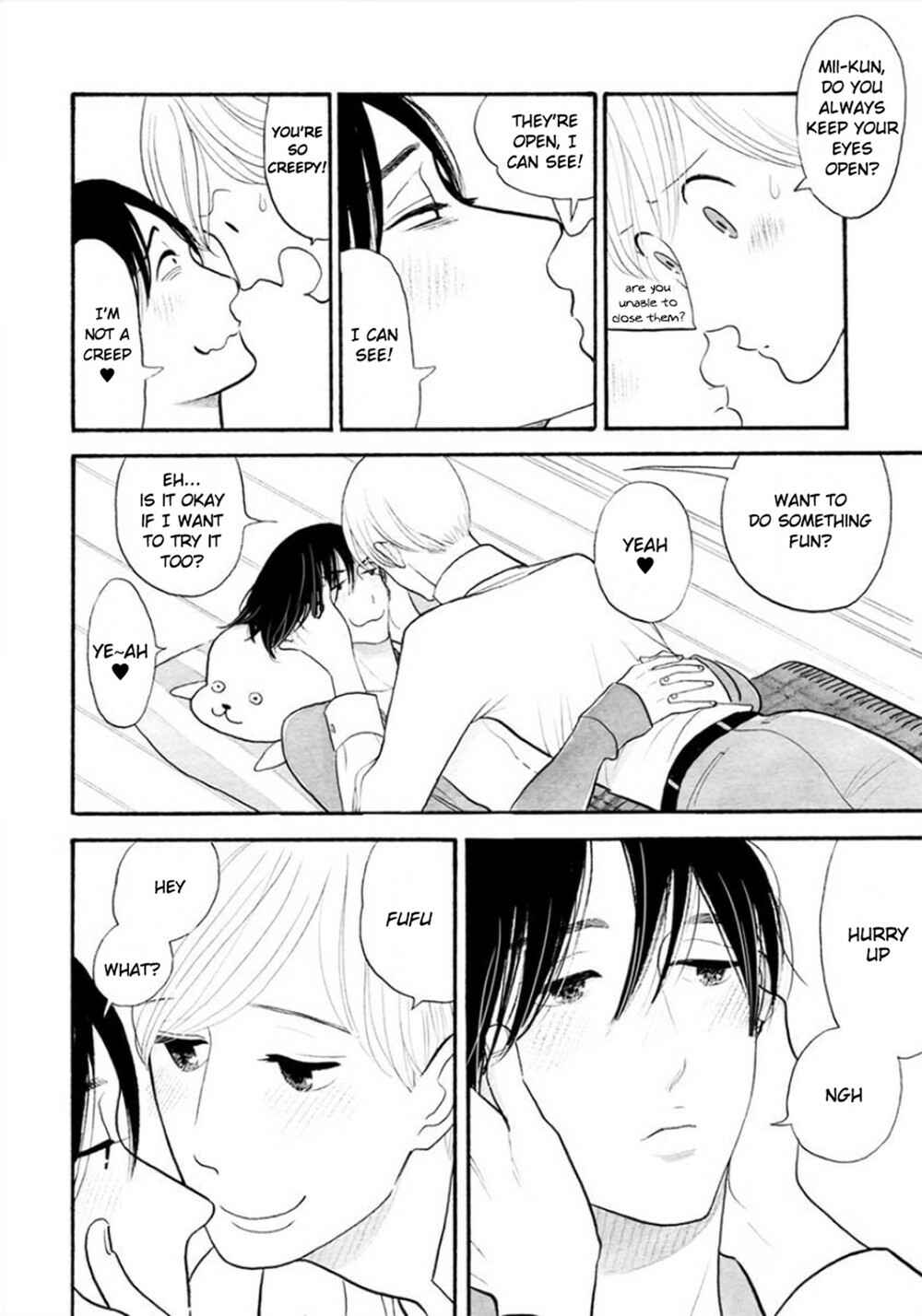 Page 4 Chapter 41 Itoshi no Nekokke