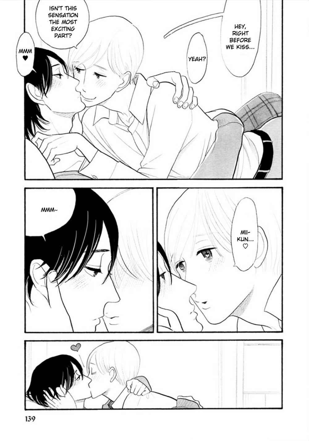 Page 5 Chapter 41 Itoshi no Nekokke
