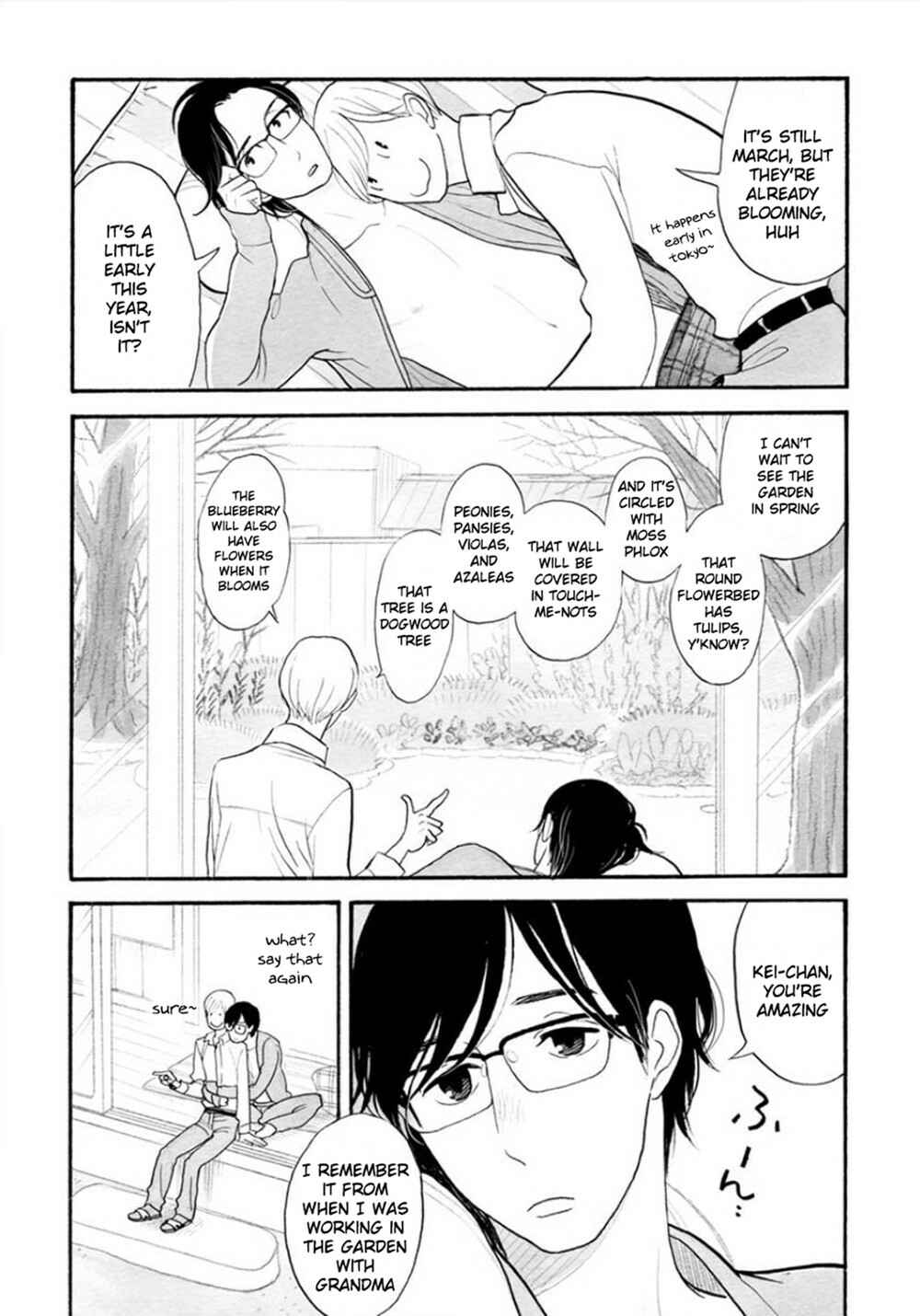 Page 8 Chapter 41 Itoshi no Nekokke
