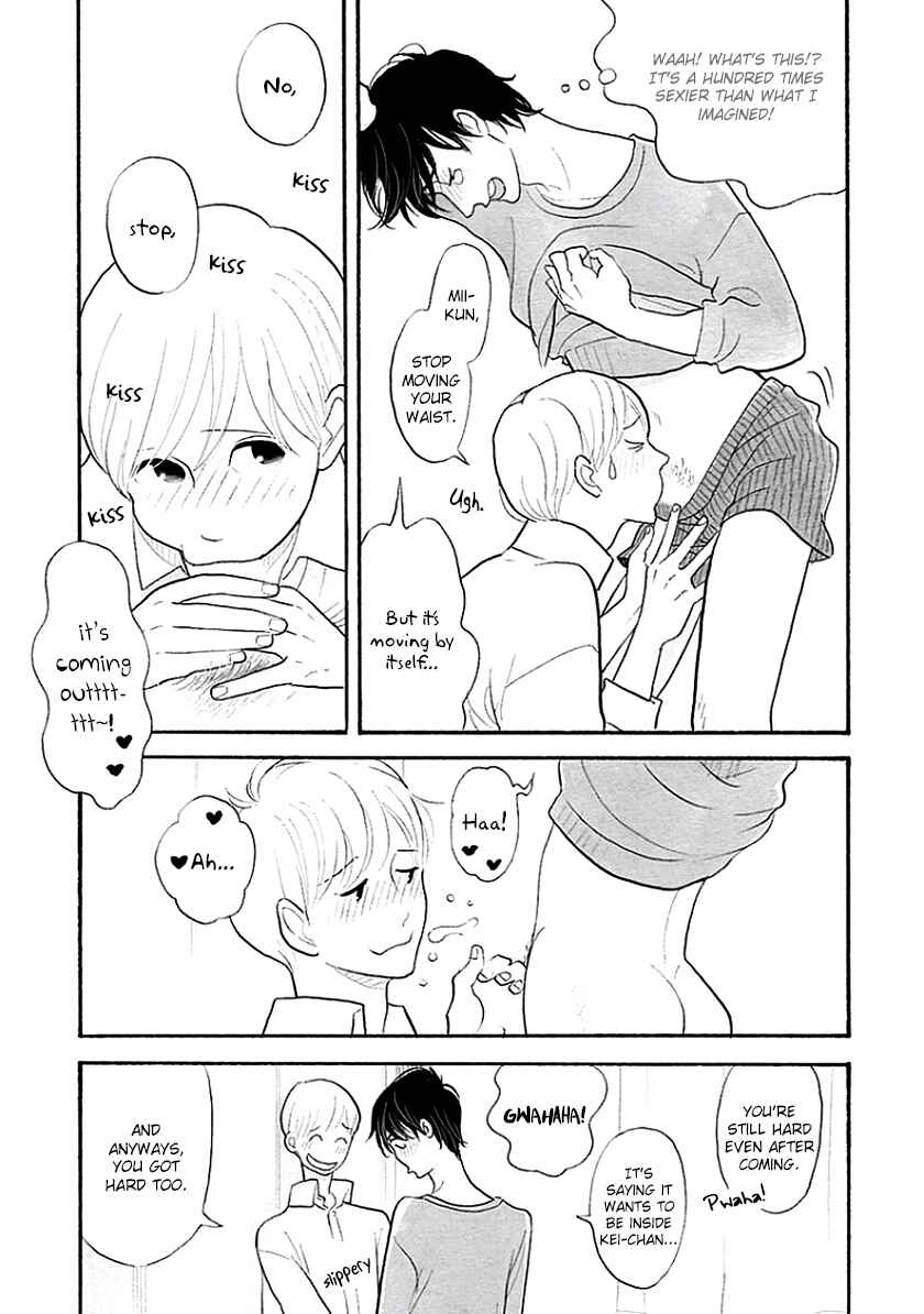 Page 13 Chapter 34 Itoshi no Nekokke