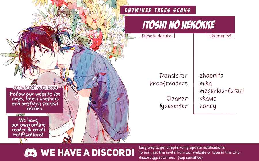 Page 20 Chapter 34 Itoshi no Nekokke