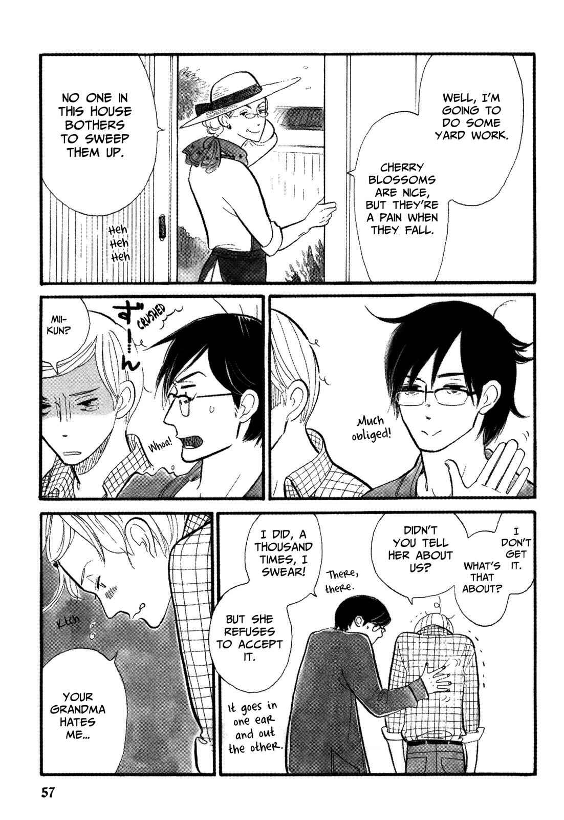 Page 5 Chapter 3 Itoshi no Nekokke