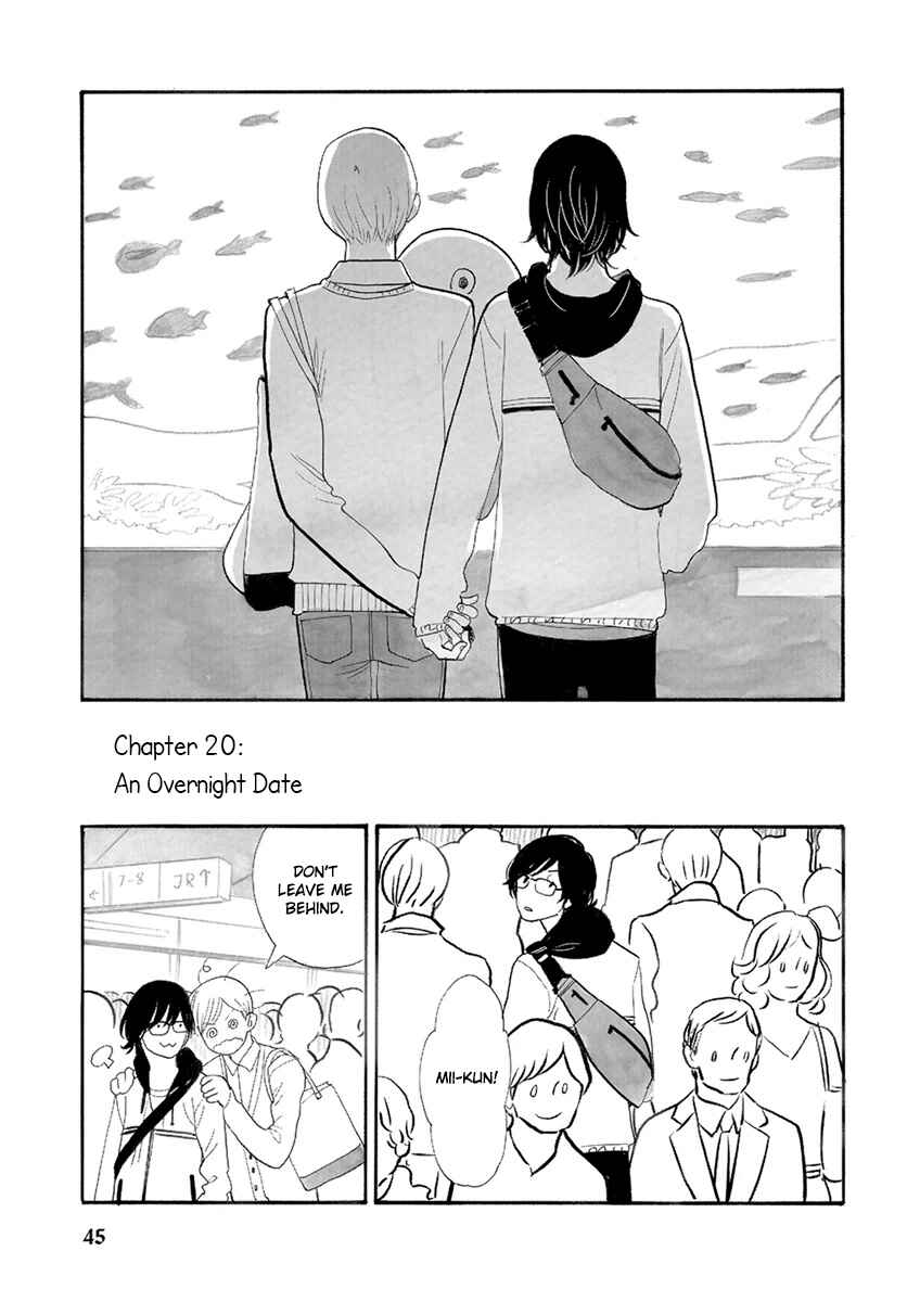 Page 1 Chapter 20 Itoshi no Nekokke