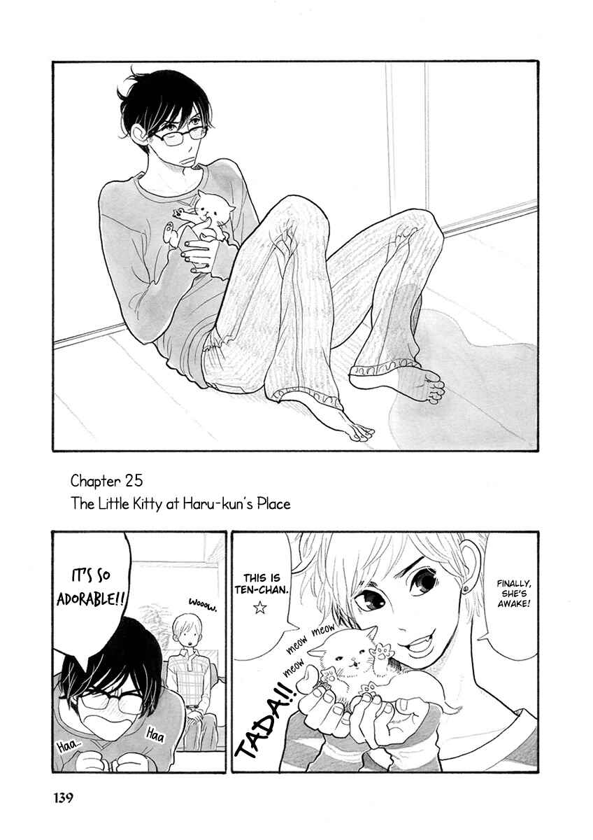 Page 1 Chapter 25 Itoshi no Nekokke