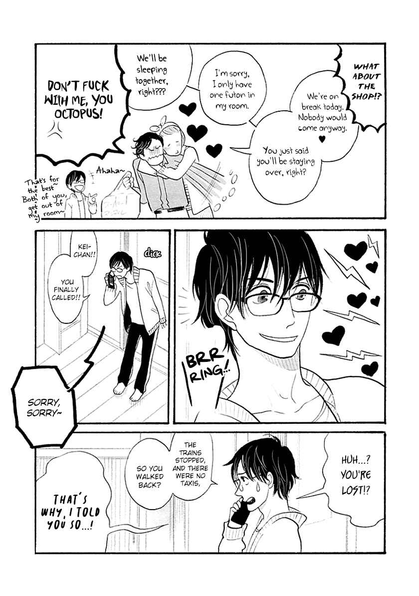Page 8 Chapter 35 Itoshi no Nekokke