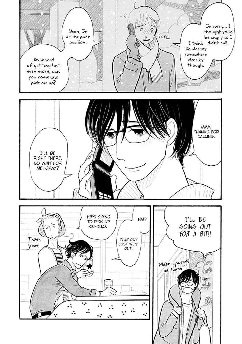 Page 9 Chapter 35 Itoshi no Nekokke