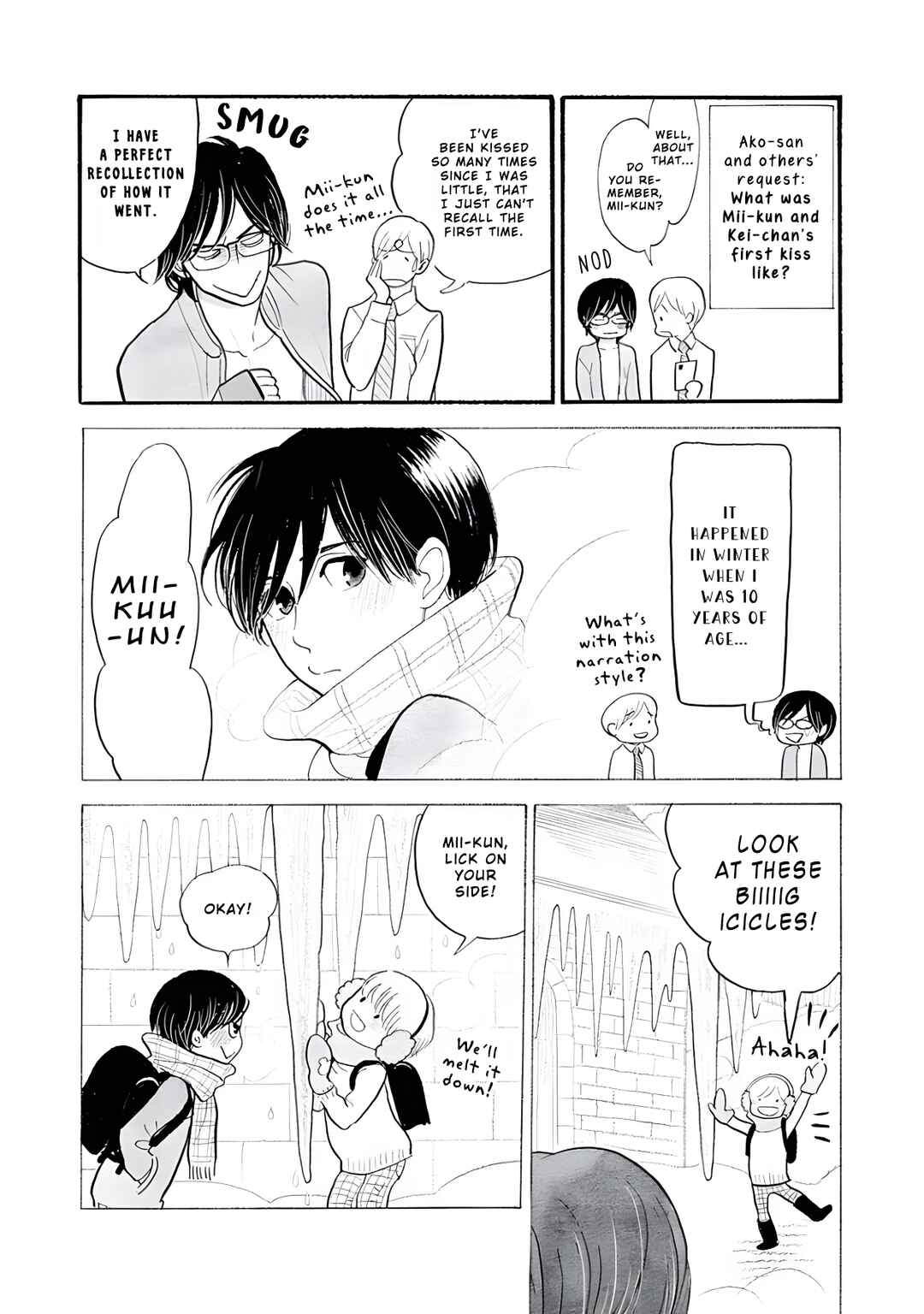 Page 11 Chapter 42.5 Itoshi no Nekokke