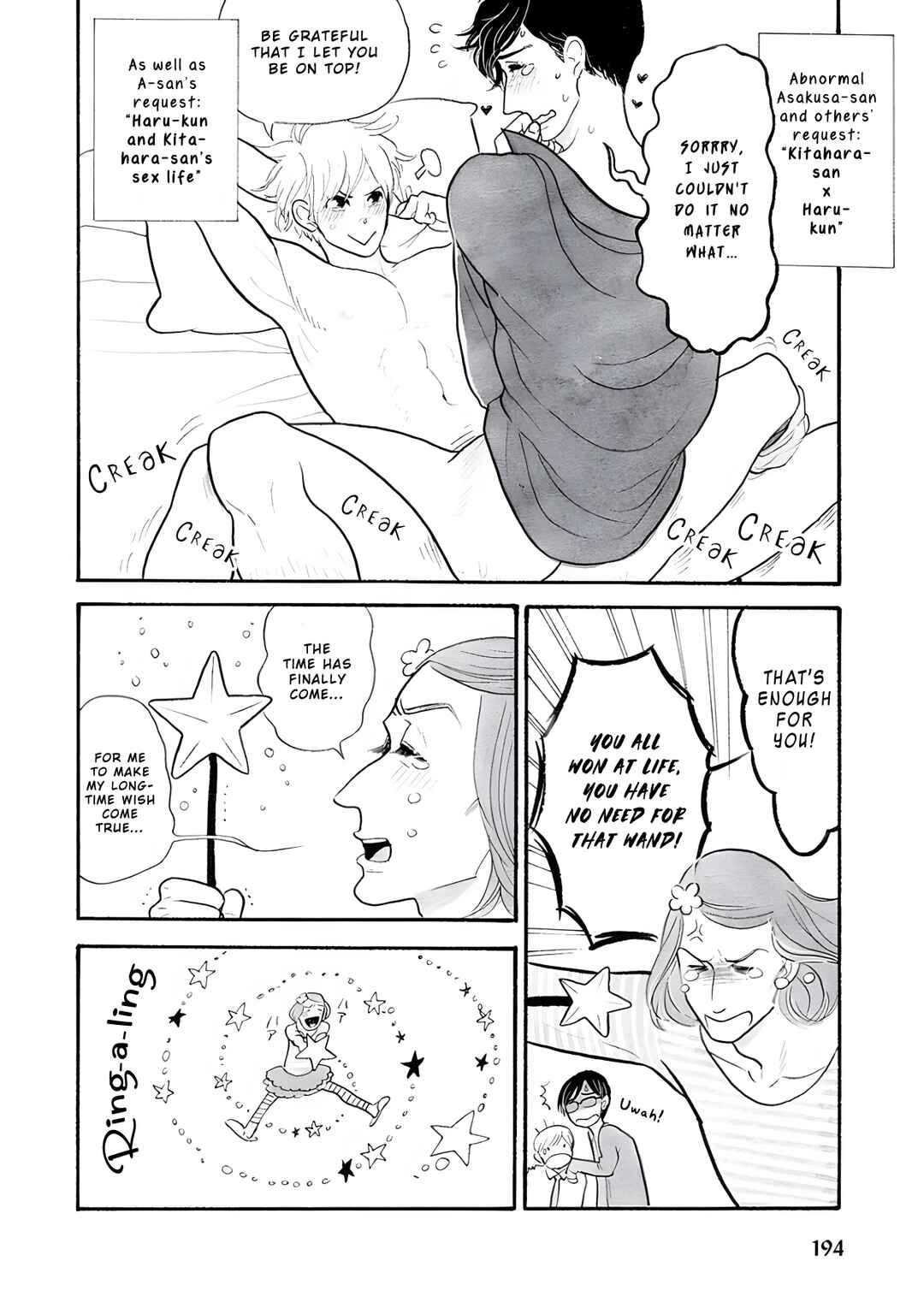 Page 15 Chapter 42.5 Itoshi no Nekokke