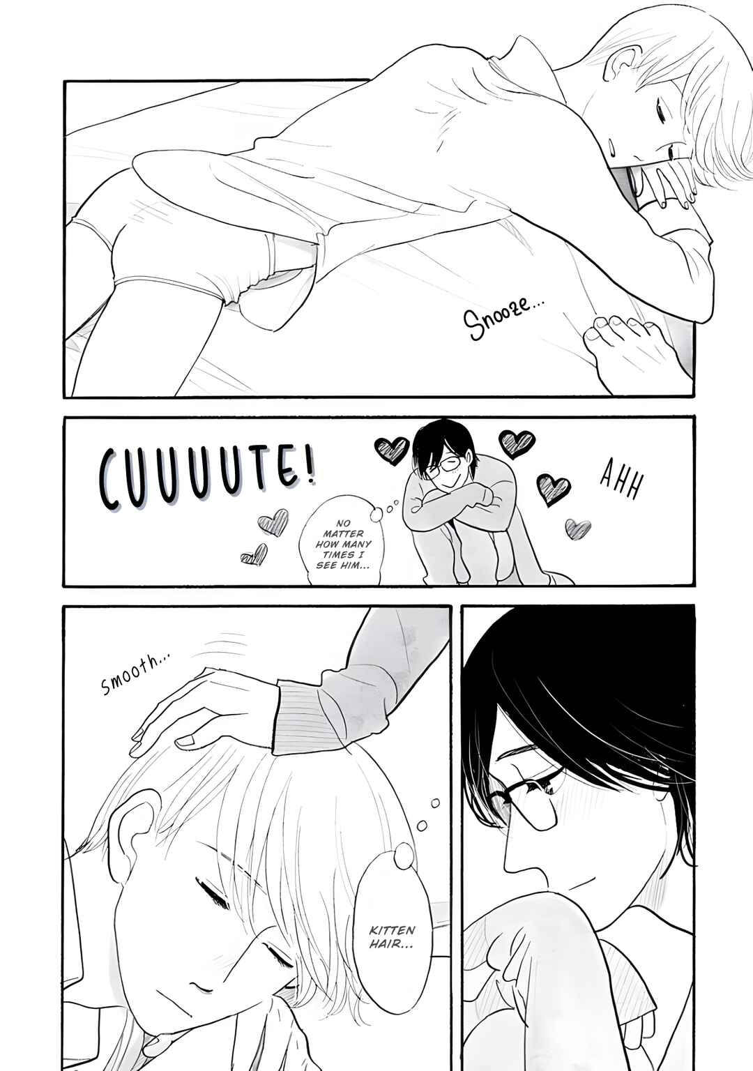 Page 24 Chapter 42.5 Itoshi no Nekokke