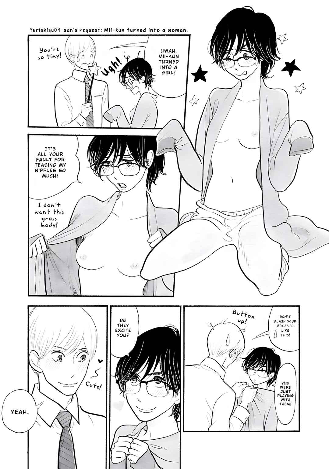 Page 8 Chapter 42.5 Itoshi no Nekokke