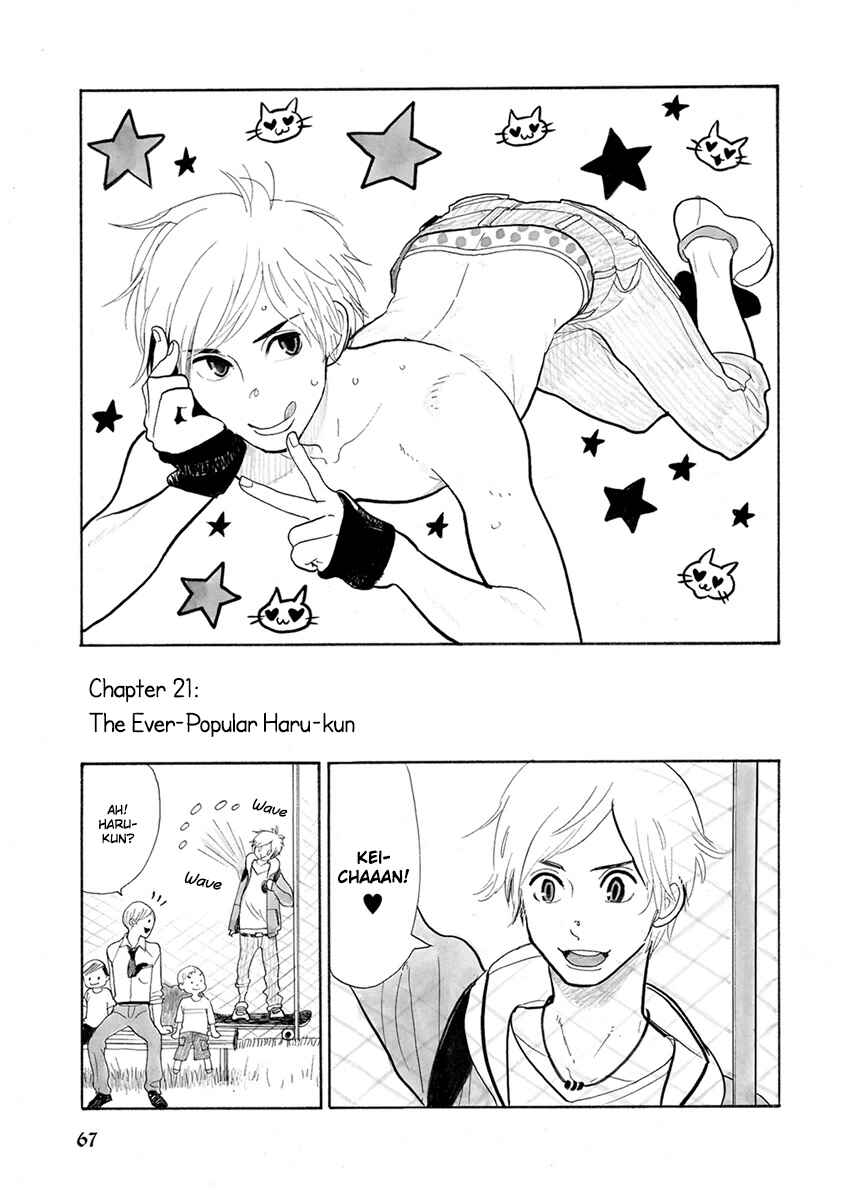 Page 1 Chapter 21 Itoshi no Nekokke