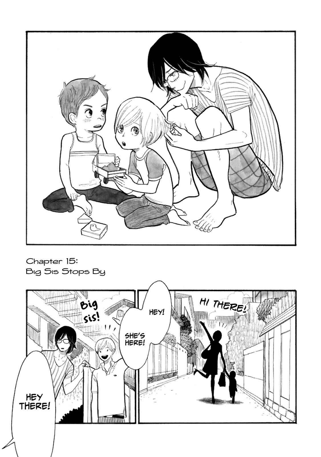 Page 1 Chapter 15 Itoshi no Nekokke