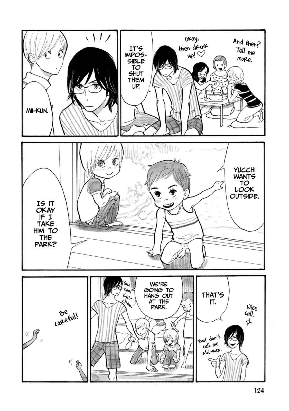Page 8 Chapter 15 Itoshi no Nekokke