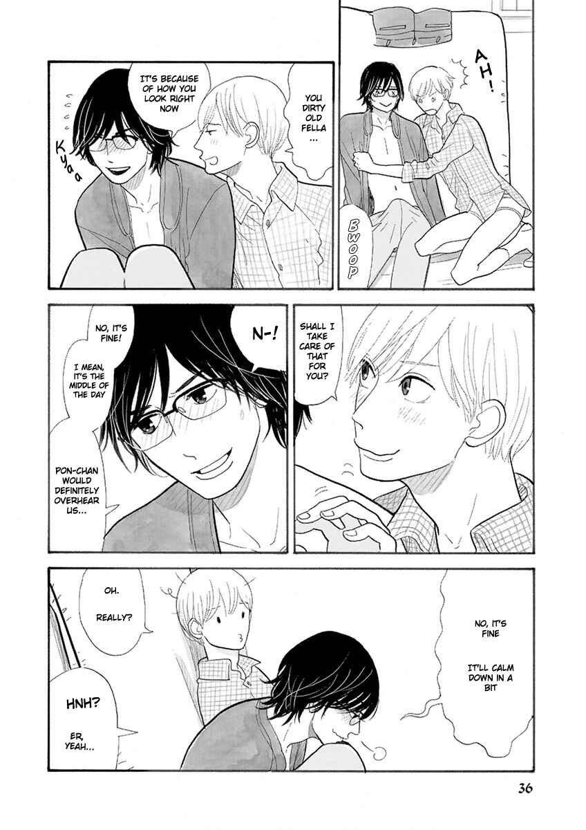Page 11 Chapter 19 Itoshi no Nekokke