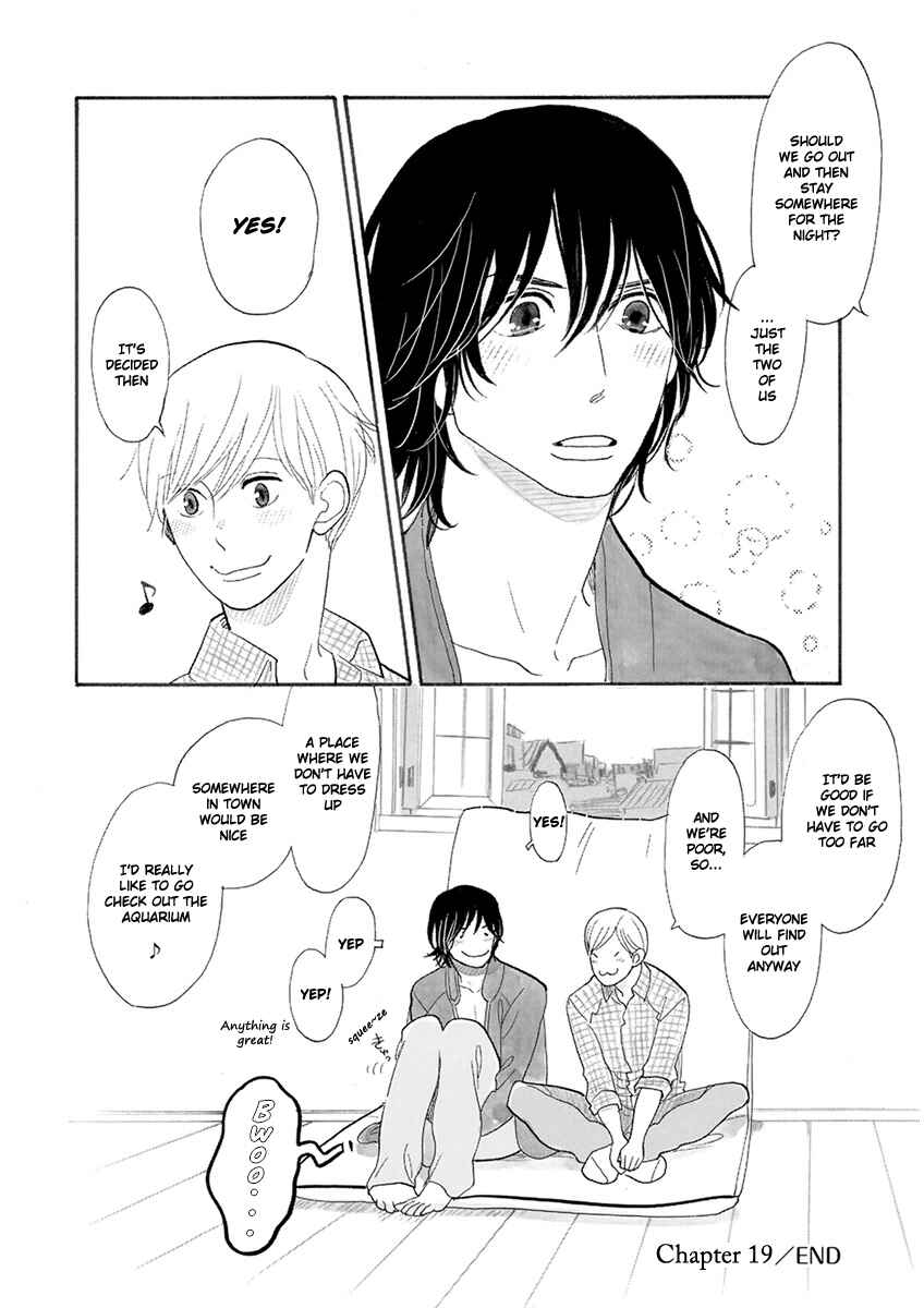Page 17 Chapter 19 Itoshi no Nekokke
