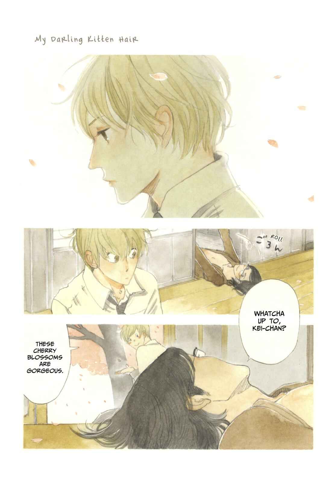 Page 2 Chapter 0 Itoshi no Nekokke