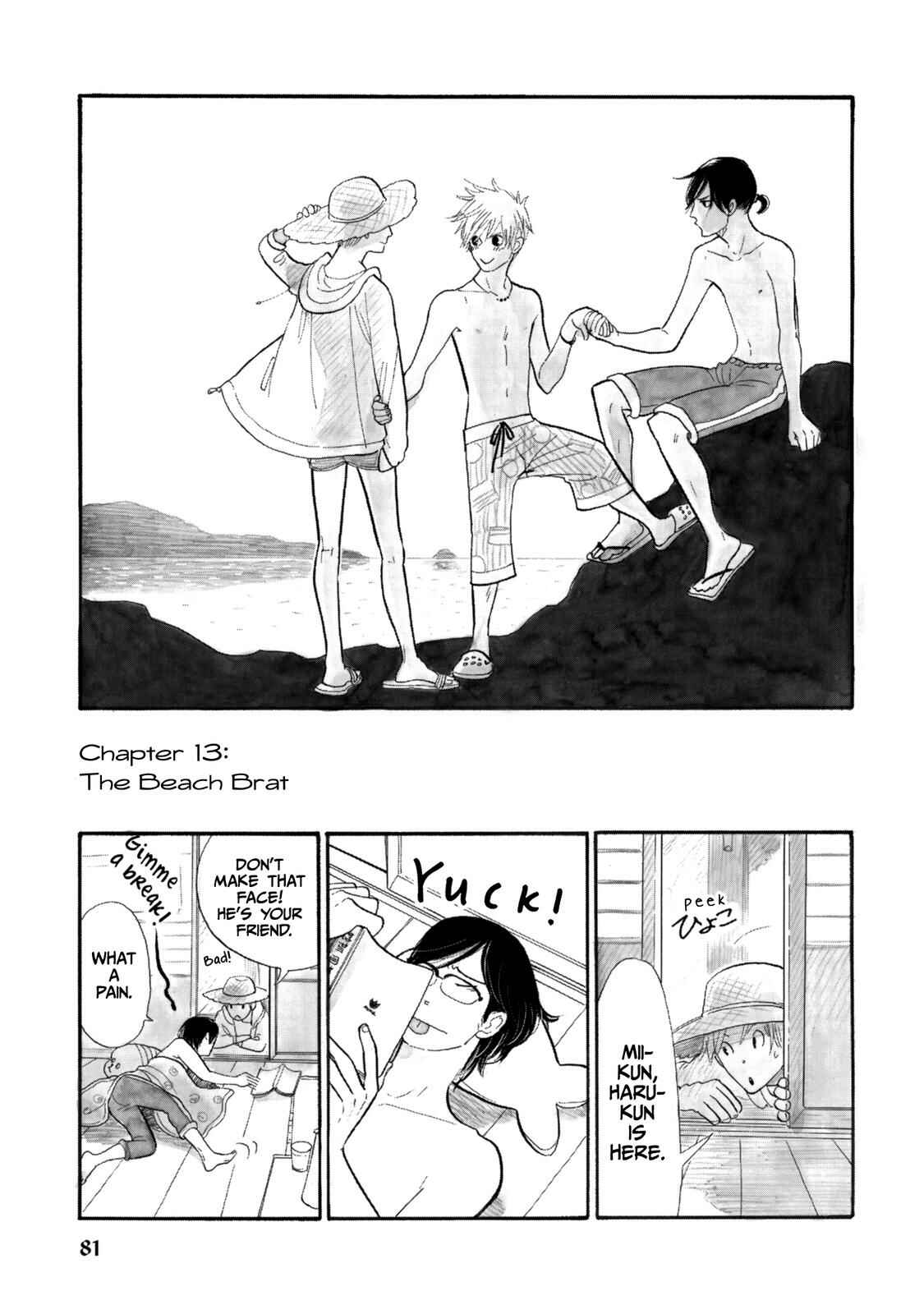 Page 1 Chapter 13 Itoshi no Nekokke
