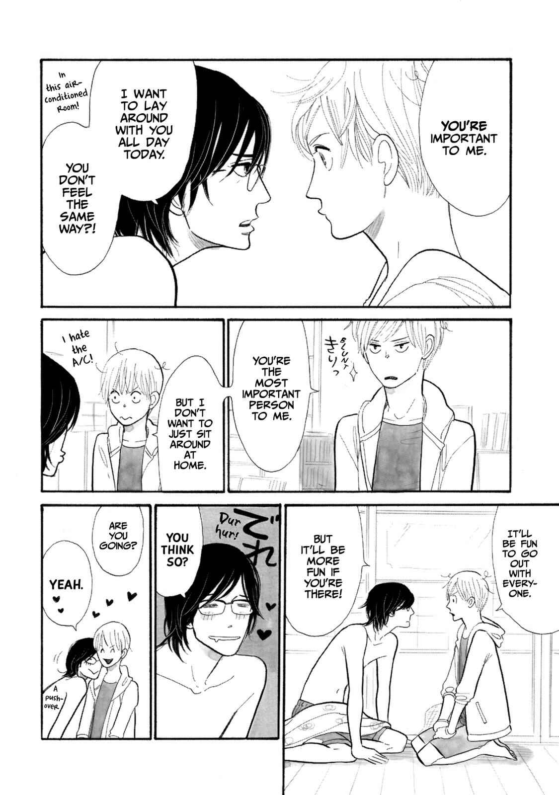 Page 4 Chapter 13 Itoshi no Nekokke