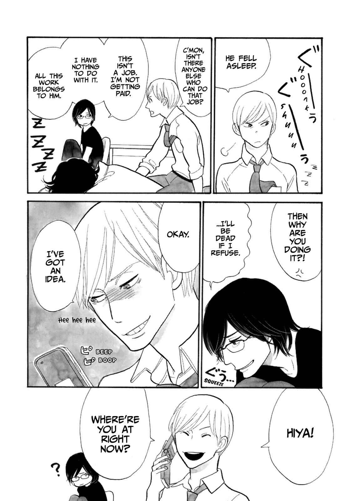 Page 10 Chapter 11 Itoshi no Nekokke