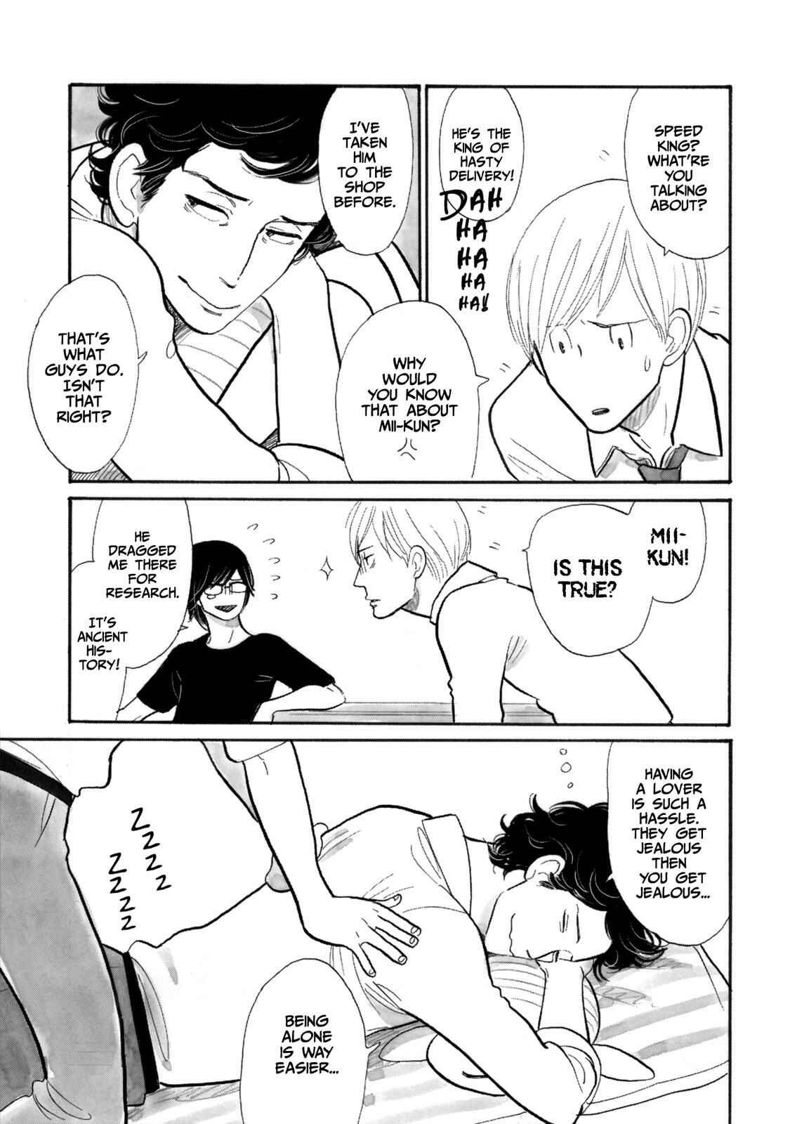 Page 9 Chapter 11 Itoshi no Nekokke