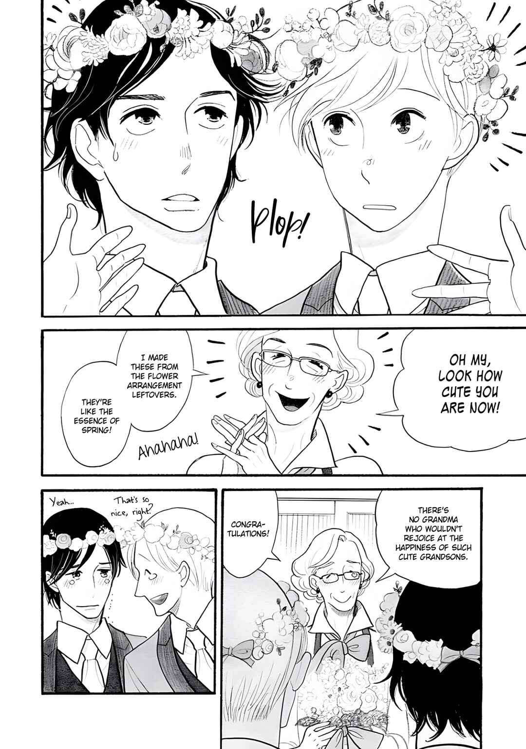 Page 12 Chapter 42 Itoshi no Nekokke