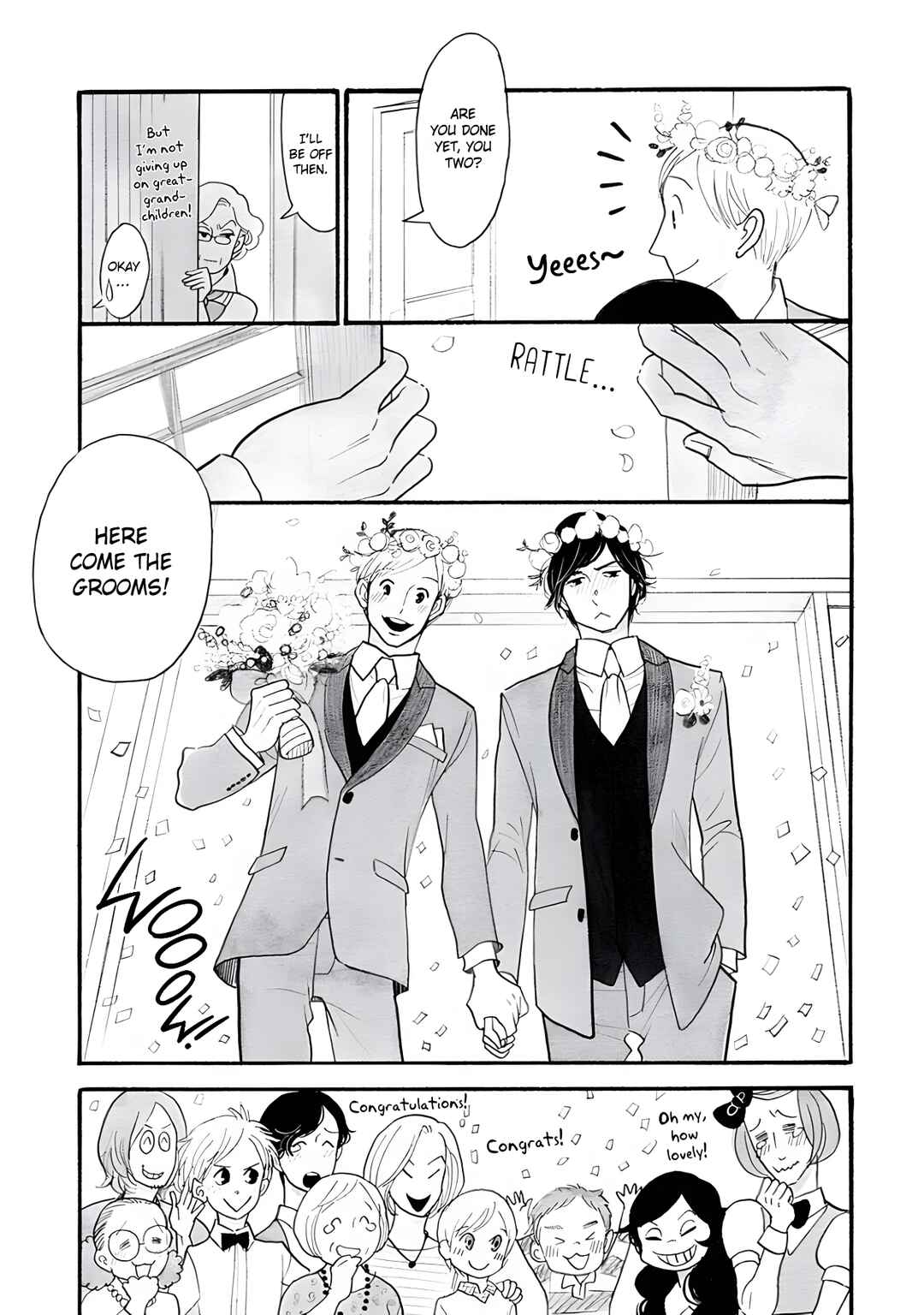 Page 13 Chapter 42 Itoshi no Nekokke