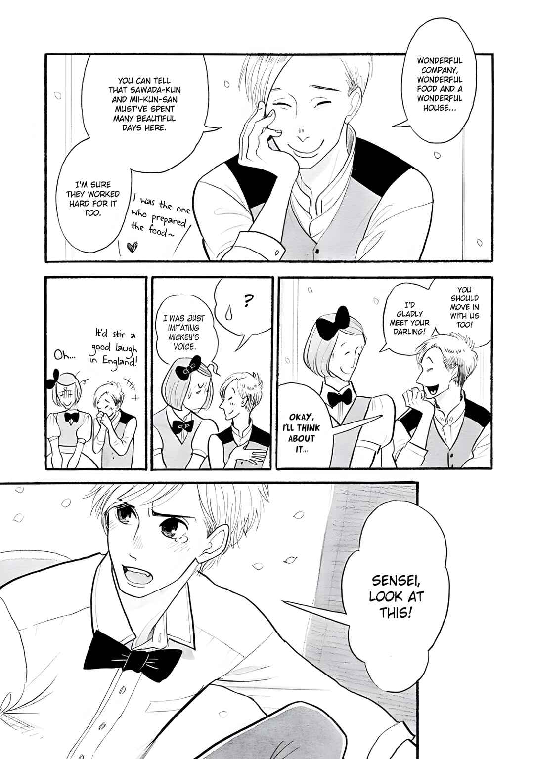 Page 3 Chapter 42 Itoshi no Nekokke
