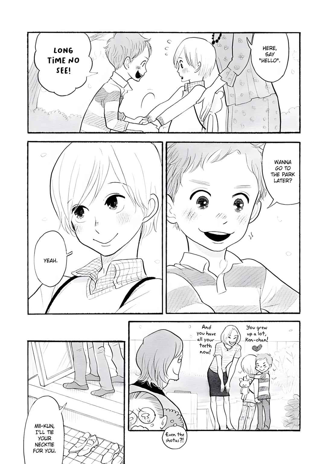 Page 7 Chapter 42 Itoshi no Nekokke