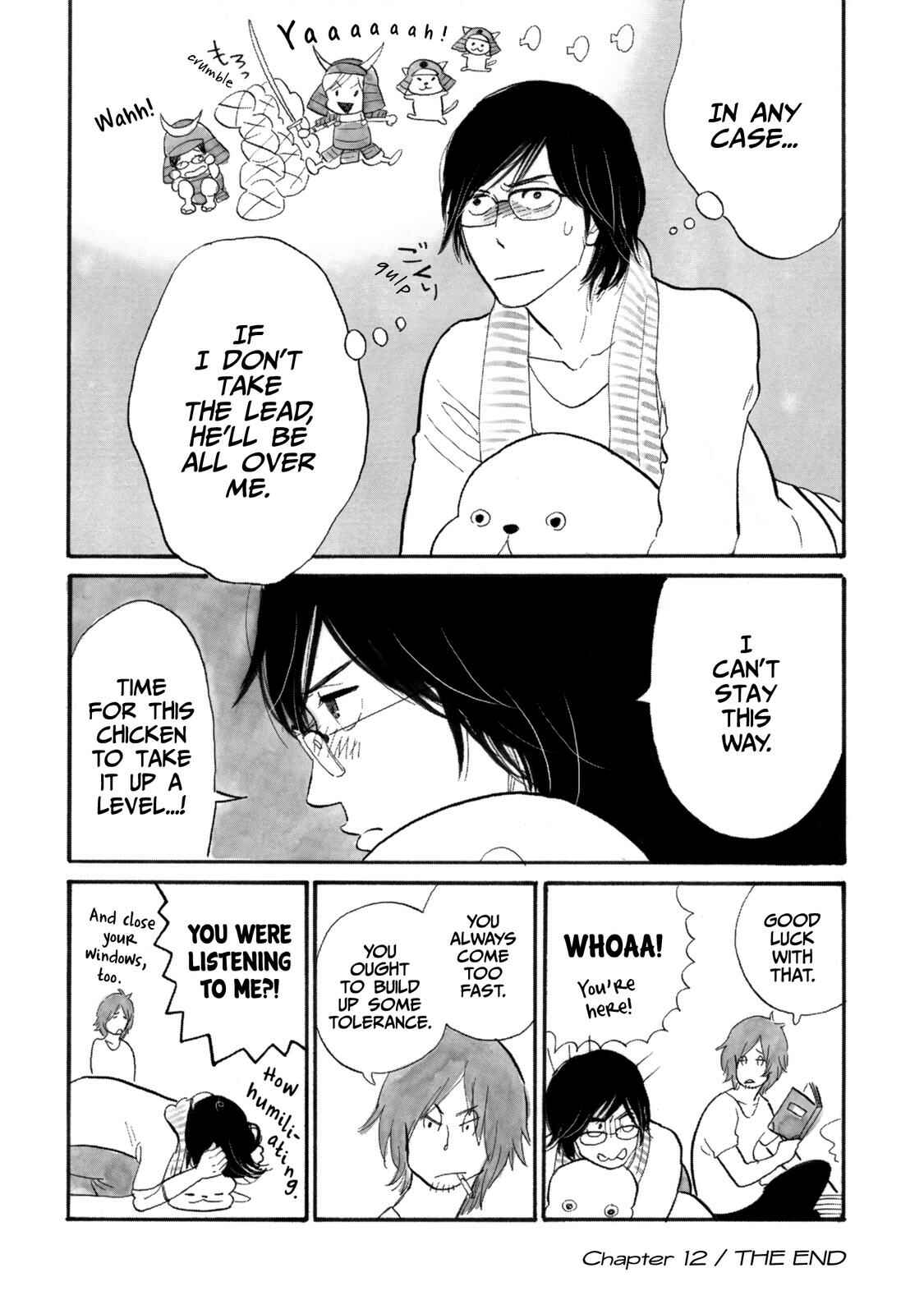Page 16 Chapter 12 Itoshi no Nekokke