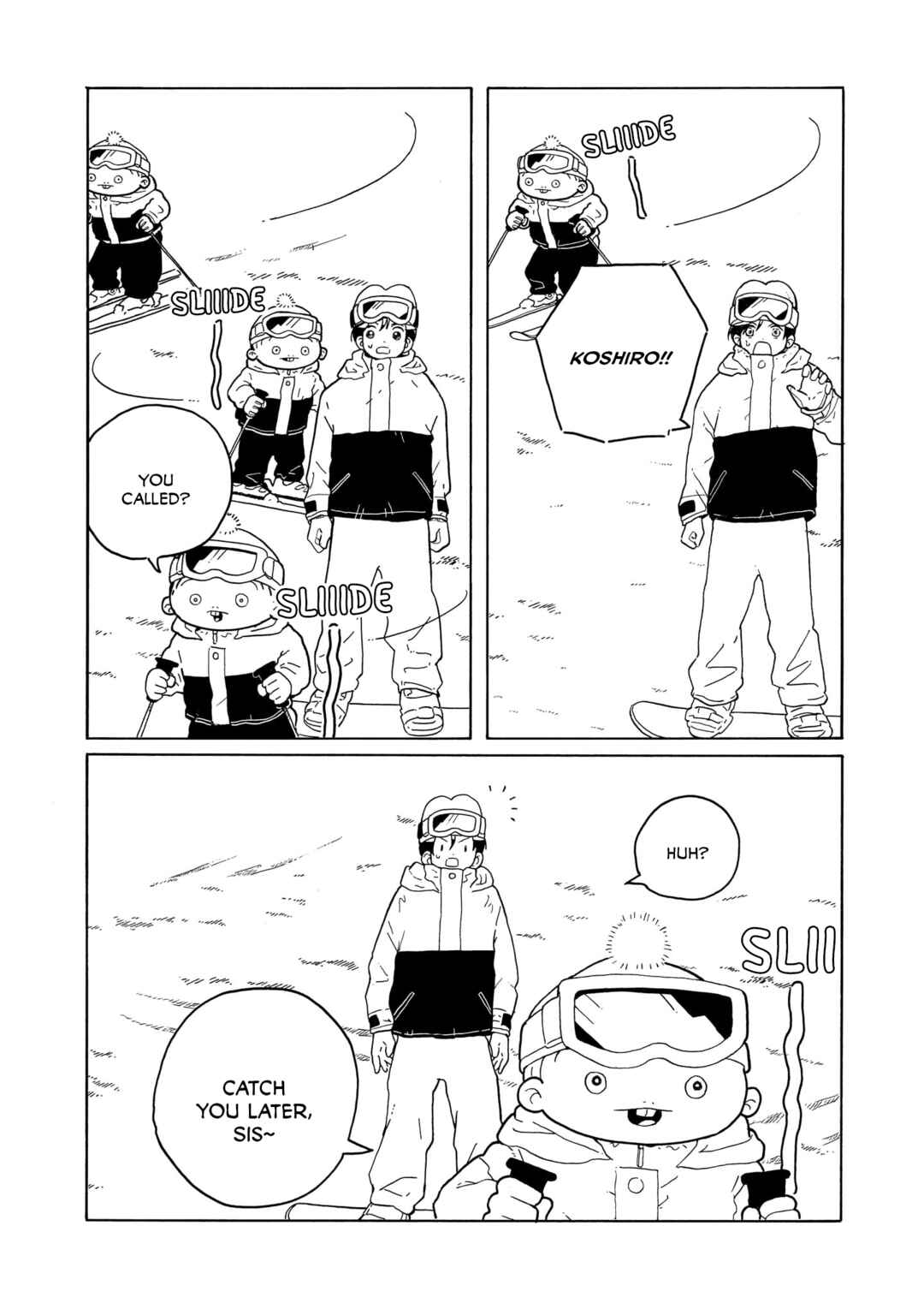Page 8 Chapter 40 Korogaru Kyoudai