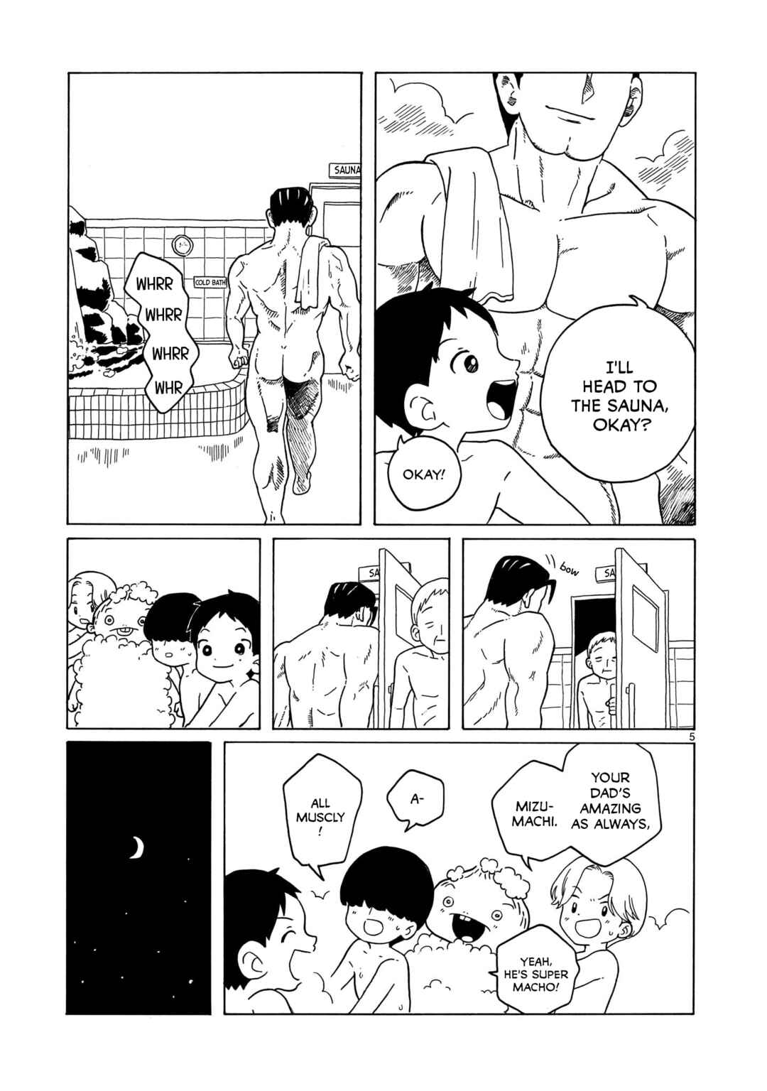 Page 5 Chapter 21 Korogaru Kyoudai