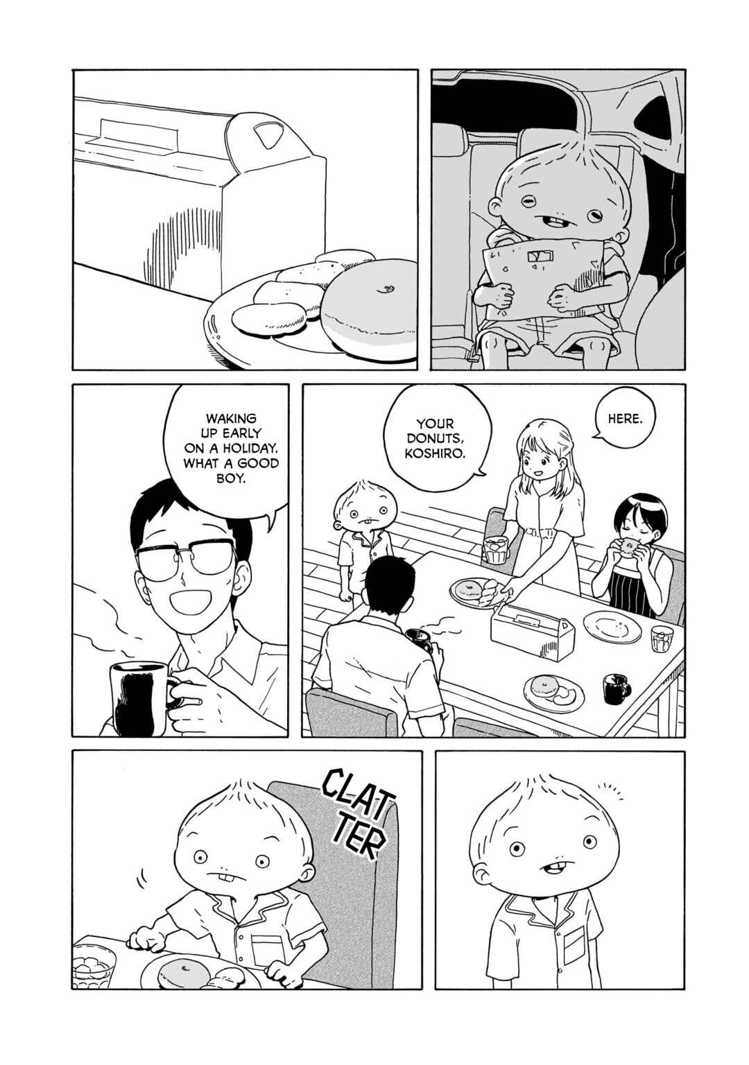 Page 36 Chapter 22 Korogaru Kyoudai