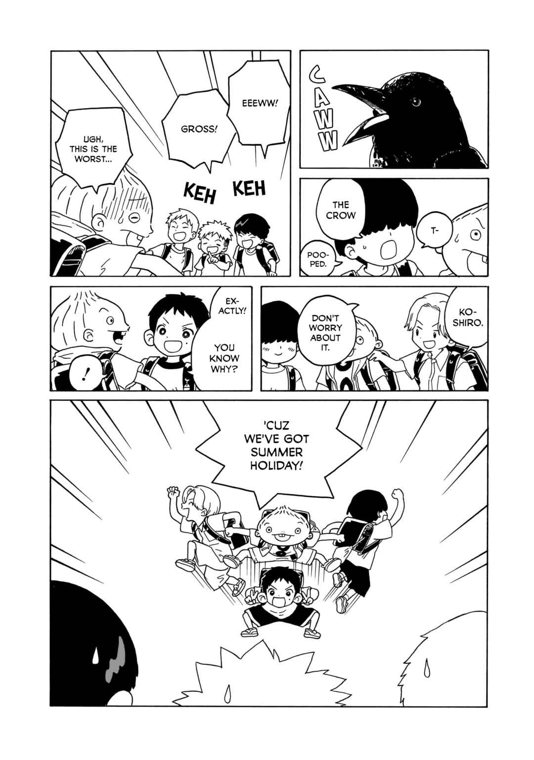 Page 4 Chapter 22 Korogaru Kyoudai