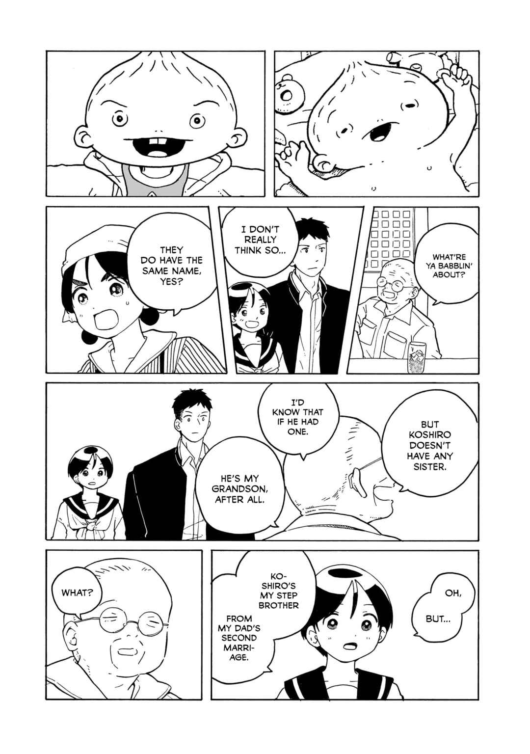 Page 11 Chapter 33 Korogaru Kyoudai