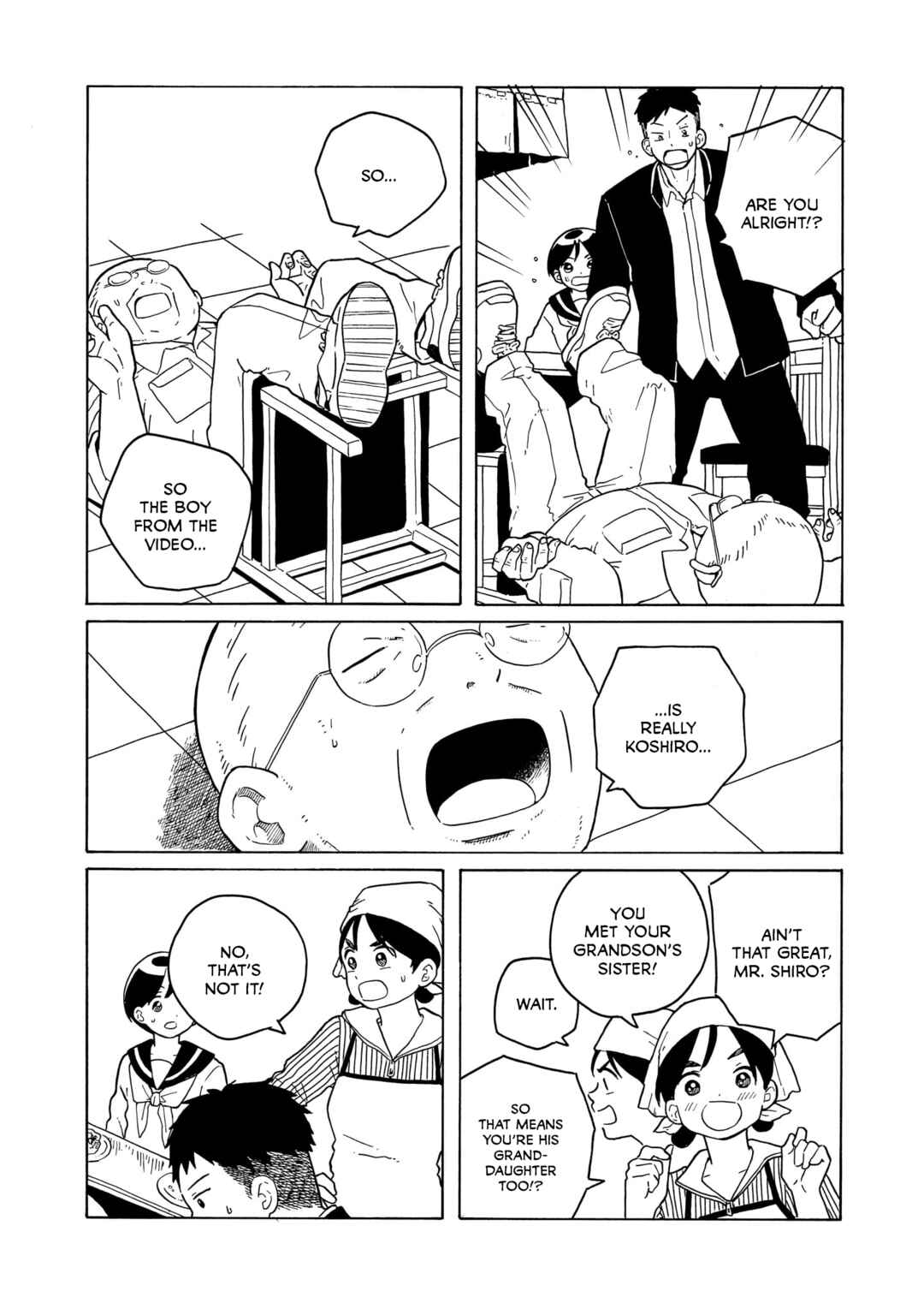 Page 14 Chapter 33 Korogaru Kyoudai
