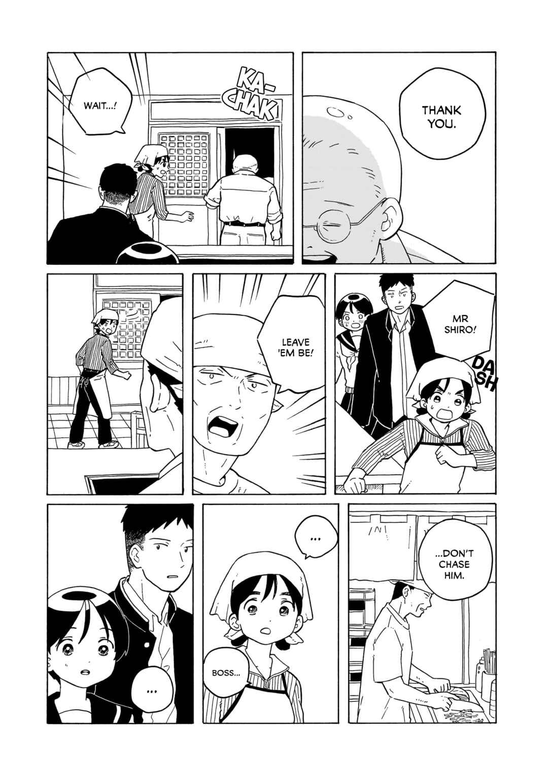 Page 19 Chapter 33 Korogaru Kyoudai