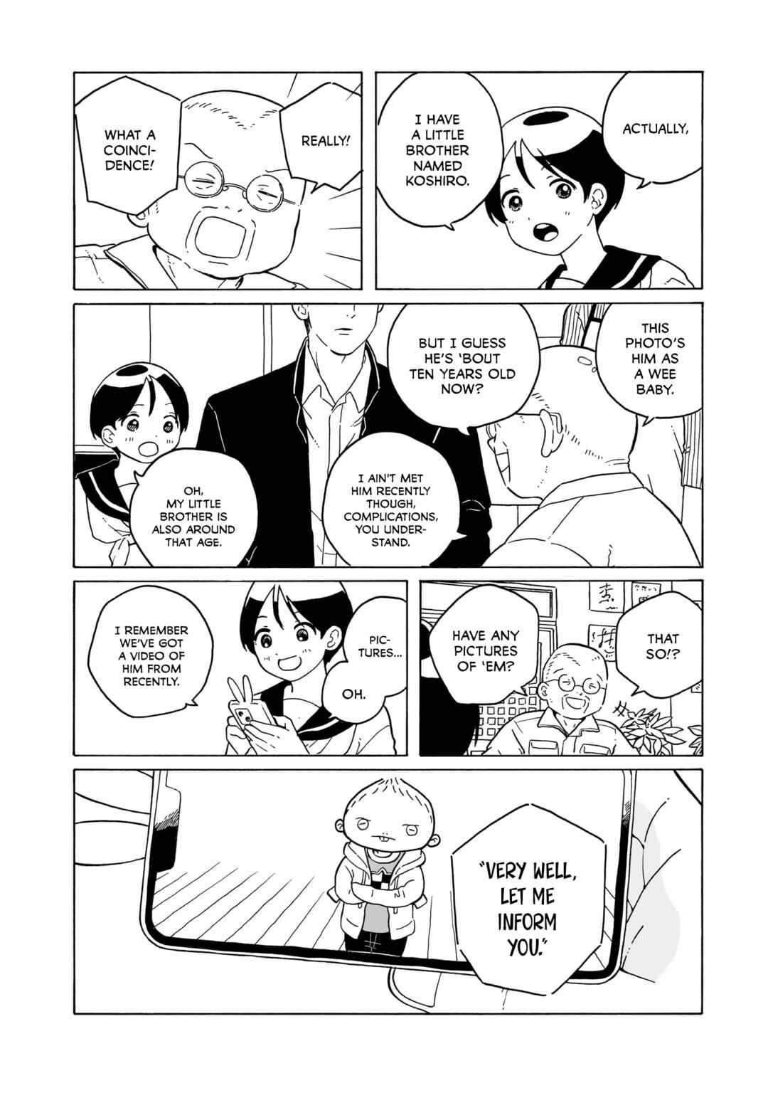 Page 8 Chapter 33 Korogaru Kyoudai