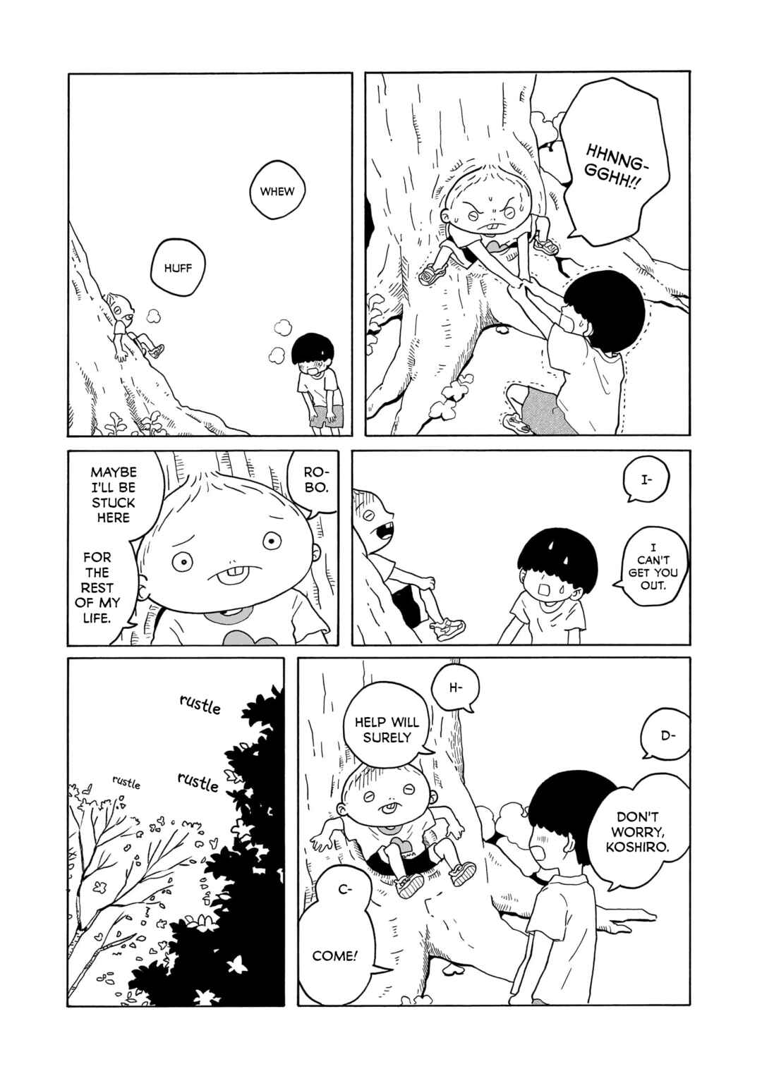 Page 9 Chapter 26 Korogaru Kyoudai