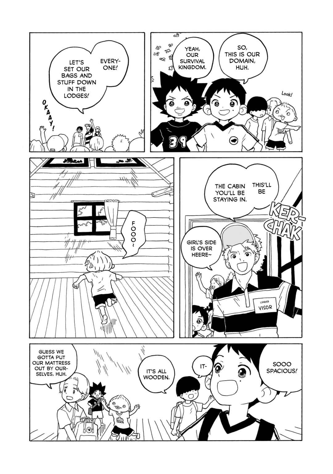 Page 19 Chapter 25 Korogaru Kyoudai