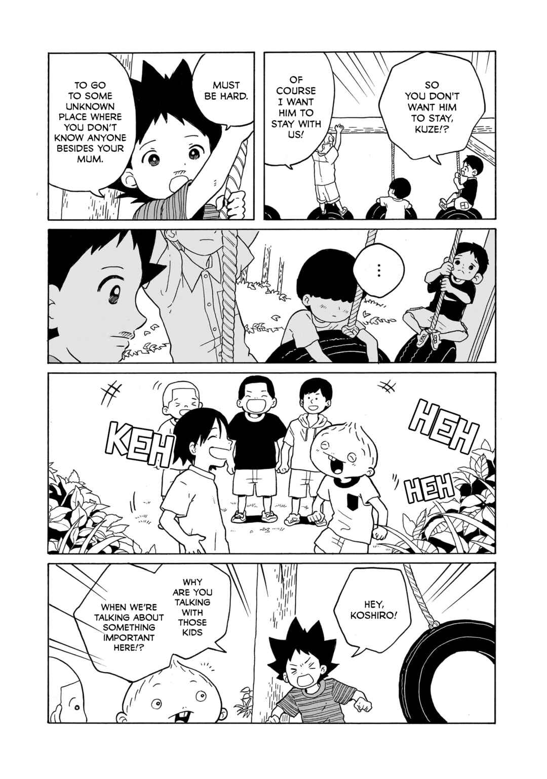 Page 15 Chapter 27 Korogaru Kyoudai