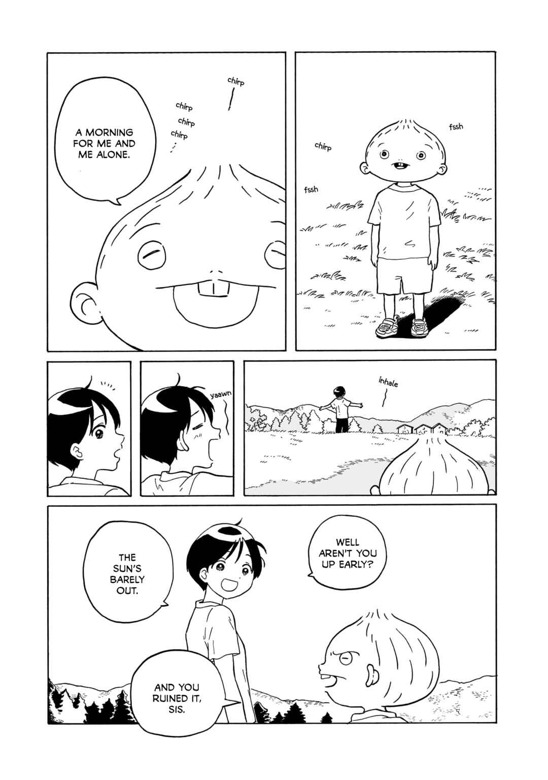 Page 3 Chapter 27 Korogaru Kyoudai