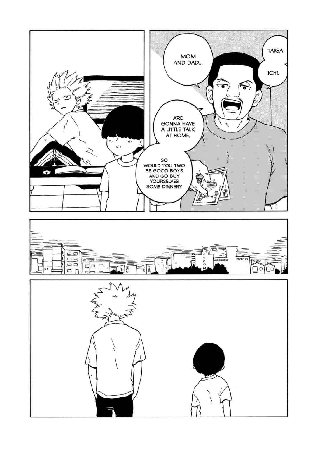 Page 2 Chapter 24 Korogaru Kyoudai