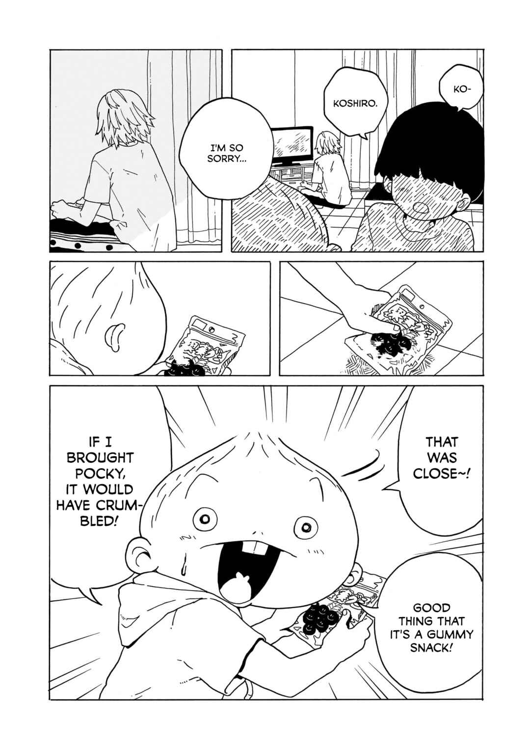 Page 30 Chapter 19 Korogaru Kyoudai