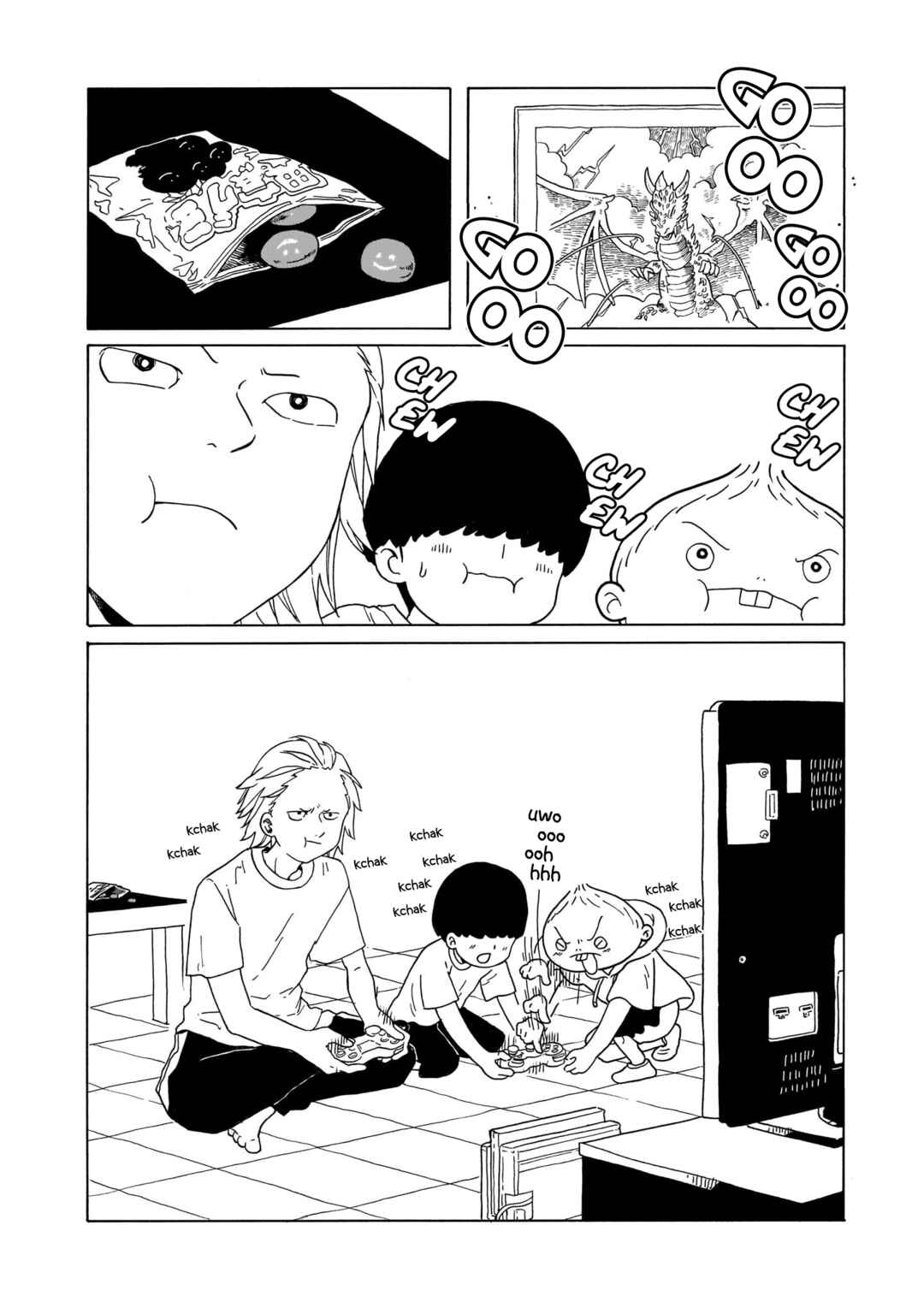 Page 34 Chapter 19 Korogaru Kyoudai