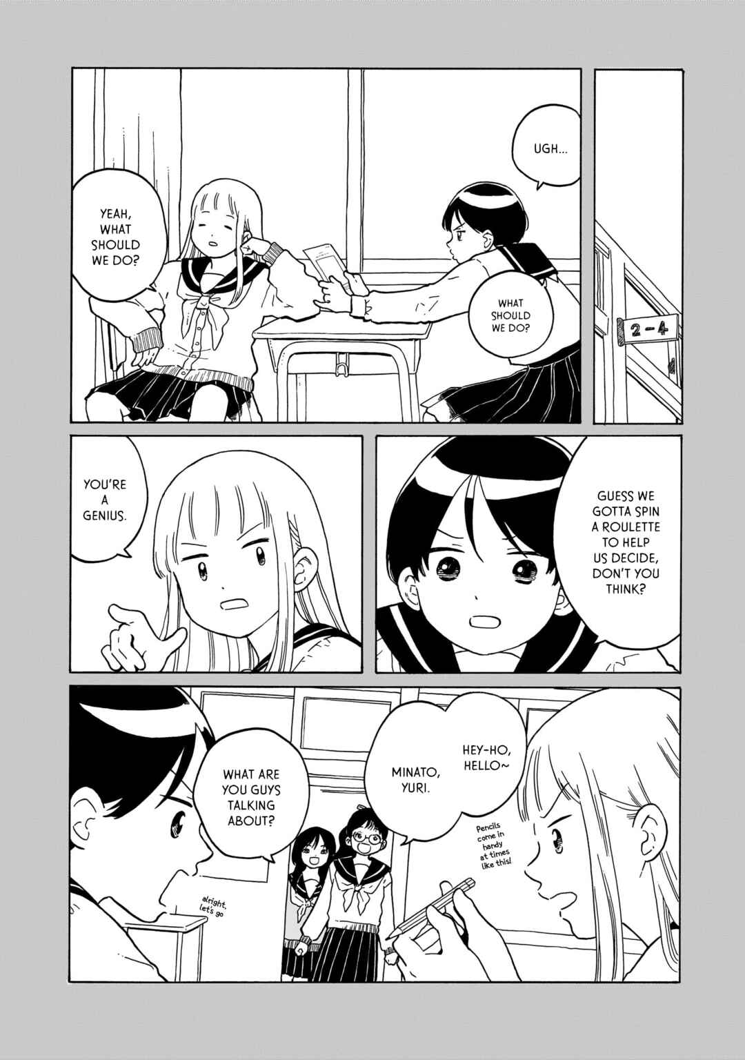 Page 2 Chapter 31 Korogaru Kyoudai