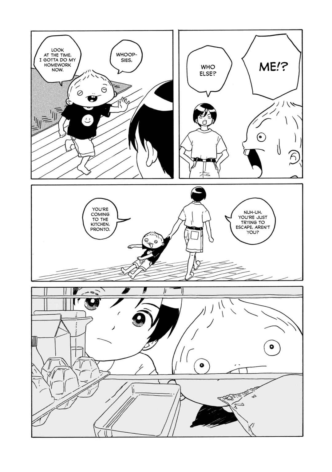 Page 4 Chapter 23 Korogaru Kyoudai