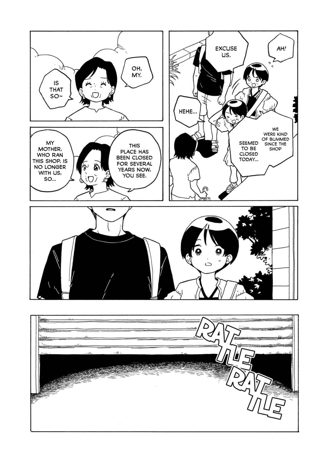 Page 10 Chapter 28 Korogaru Kyoudai