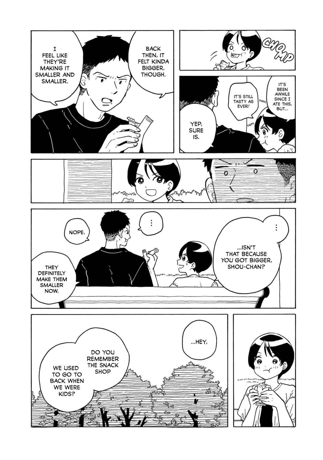 Page 4 Chapter 28 Korogaru Kyoudai