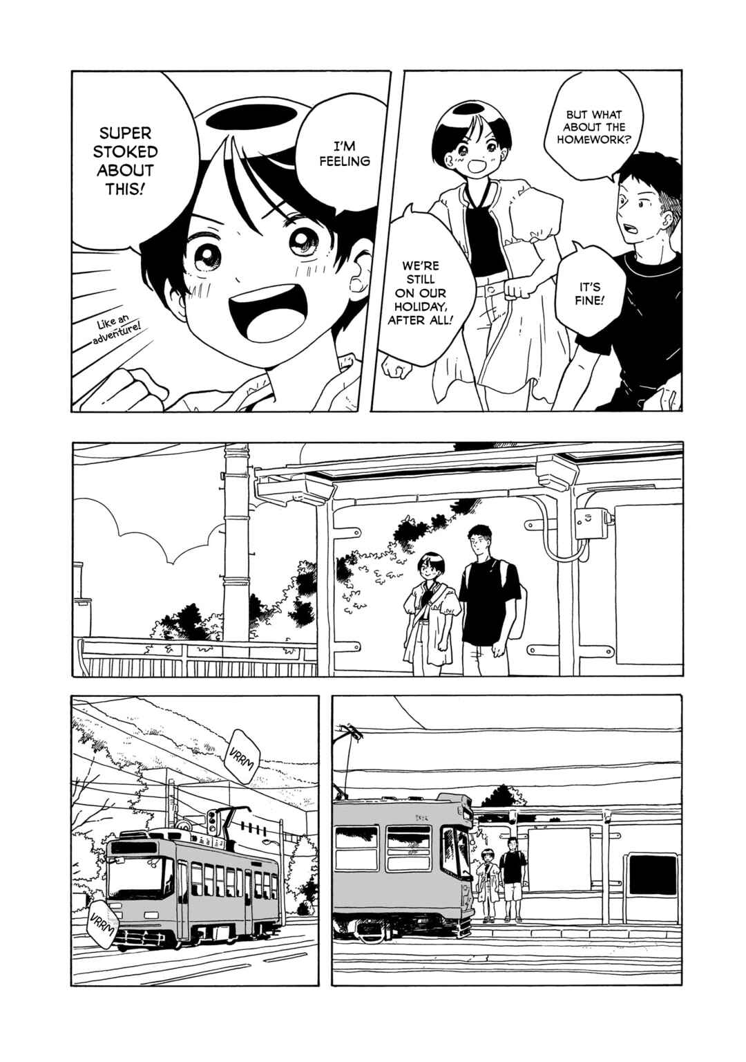 Page 6 Chapter 28 Korogaru Kyoudai