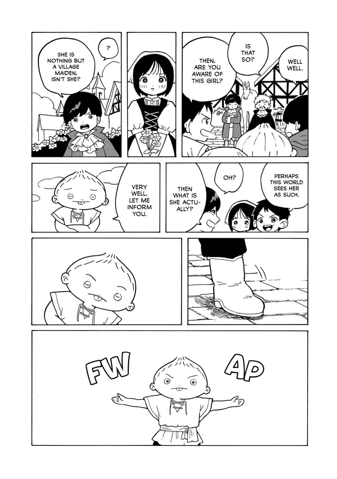 Page 8 Chapter 32 Korogaru Kyoudai